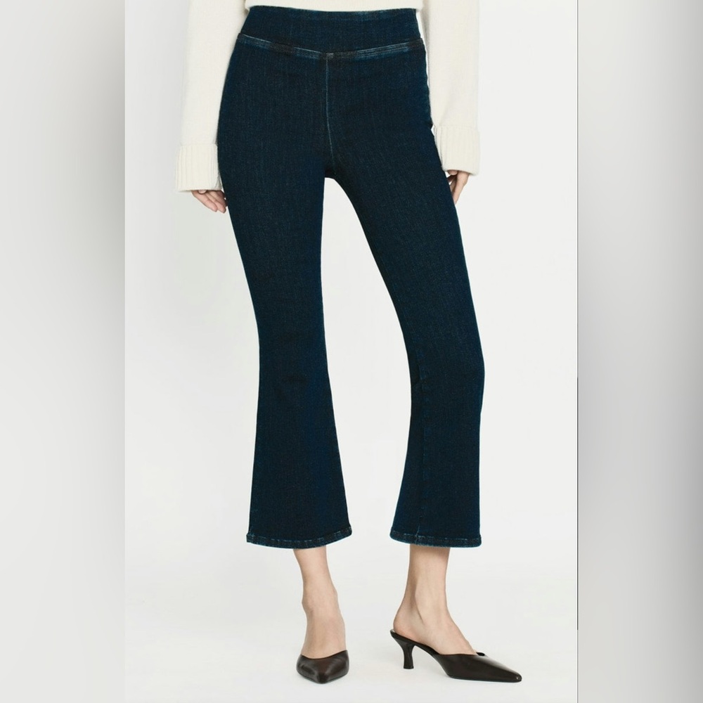 FRAME The Jetset Crop Mini Boot in Keller